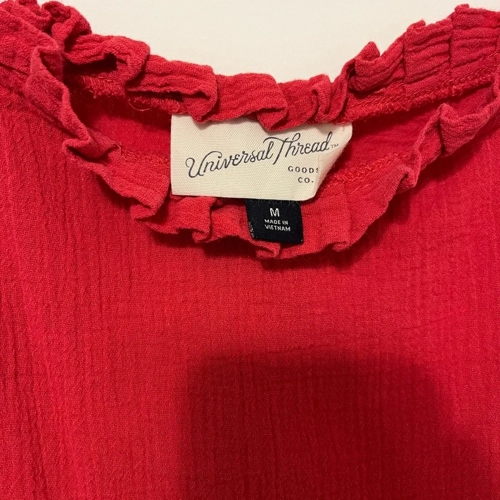 Tank Top Red - Picture 2 of 4